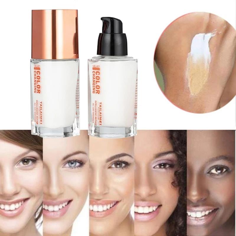 Warm Skin Tone Liquid Foundation