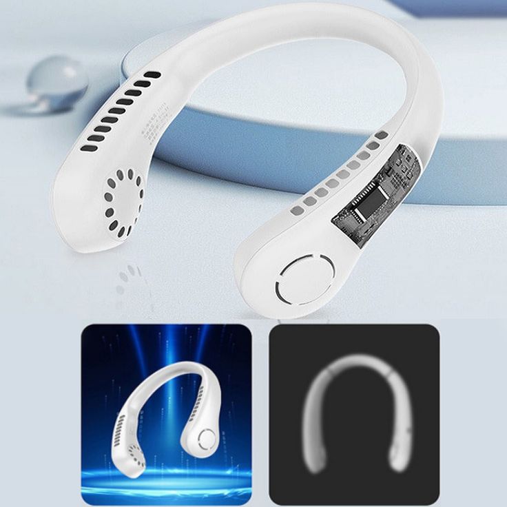 Vaneless Neck Hanging Fan