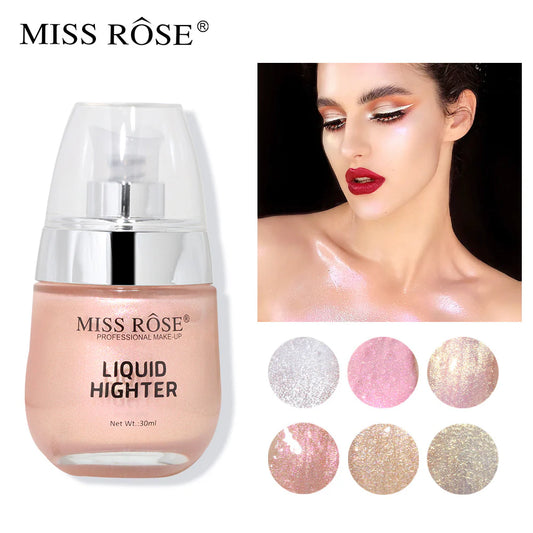 Radiant Glow Liquid Highlighter | Vegan, Buildable Makeup Glow
