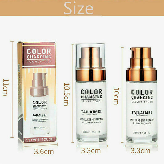 Warm Skin Tone Liquid Foundation