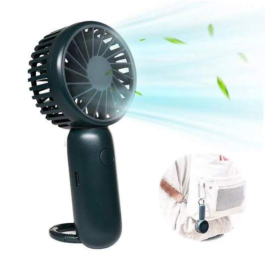 1200mAh battery handheld fan usb charging personal pocket fan mini portable small fan