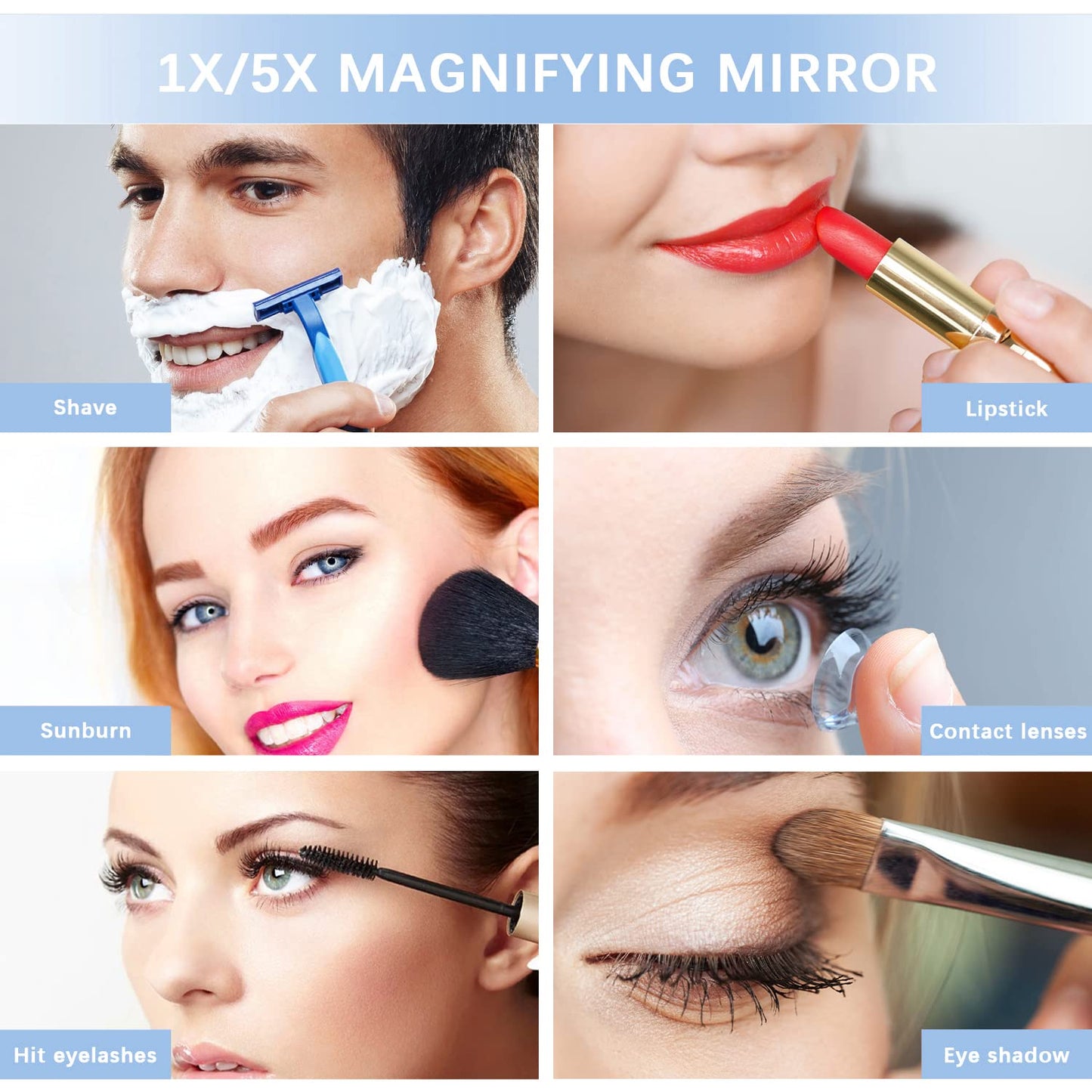 LED Make-up Mirror