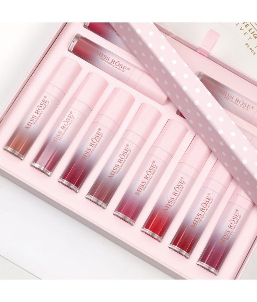 Velvet Texture Liquid Lipstick (Pack of 3)
