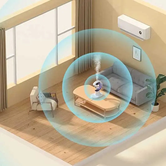 Mosquito Killer Lamp with Humidifier