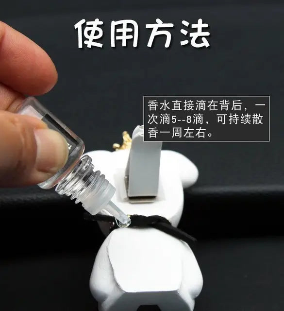 Car Mounted Perfume Accessories Air Conditioner Air Outlet Perfume Accessories