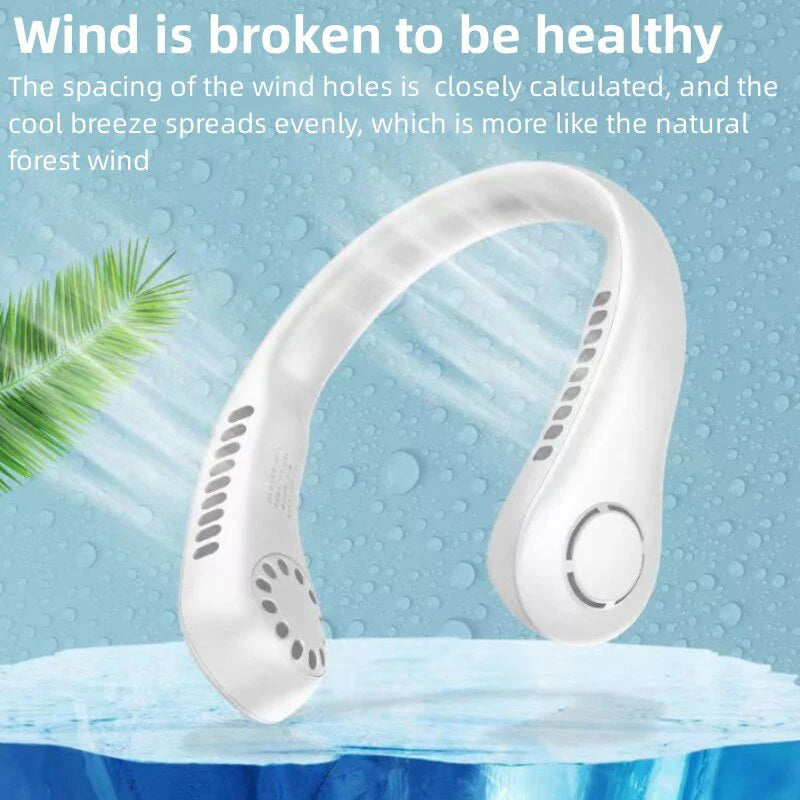 Vaneless Neck Hanging Fan