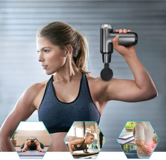 Muscle Massage Gun with 4 Heads FH-820