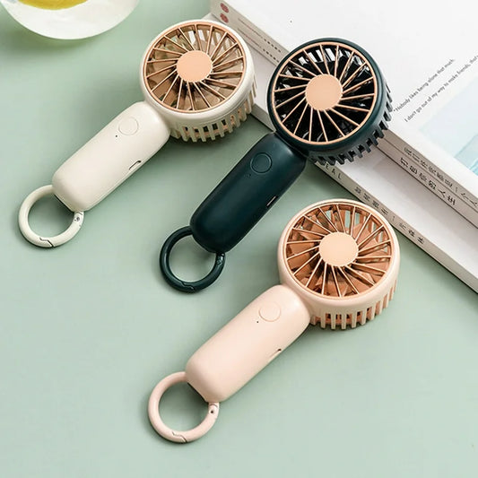 1200mAh battery handheld fan usb charging personal pocket fan mini portable small fan