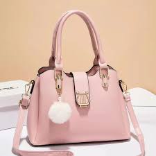 Suede Women Handbag