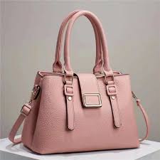 Suede Women Handbag