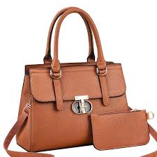 Suede Women Handbag