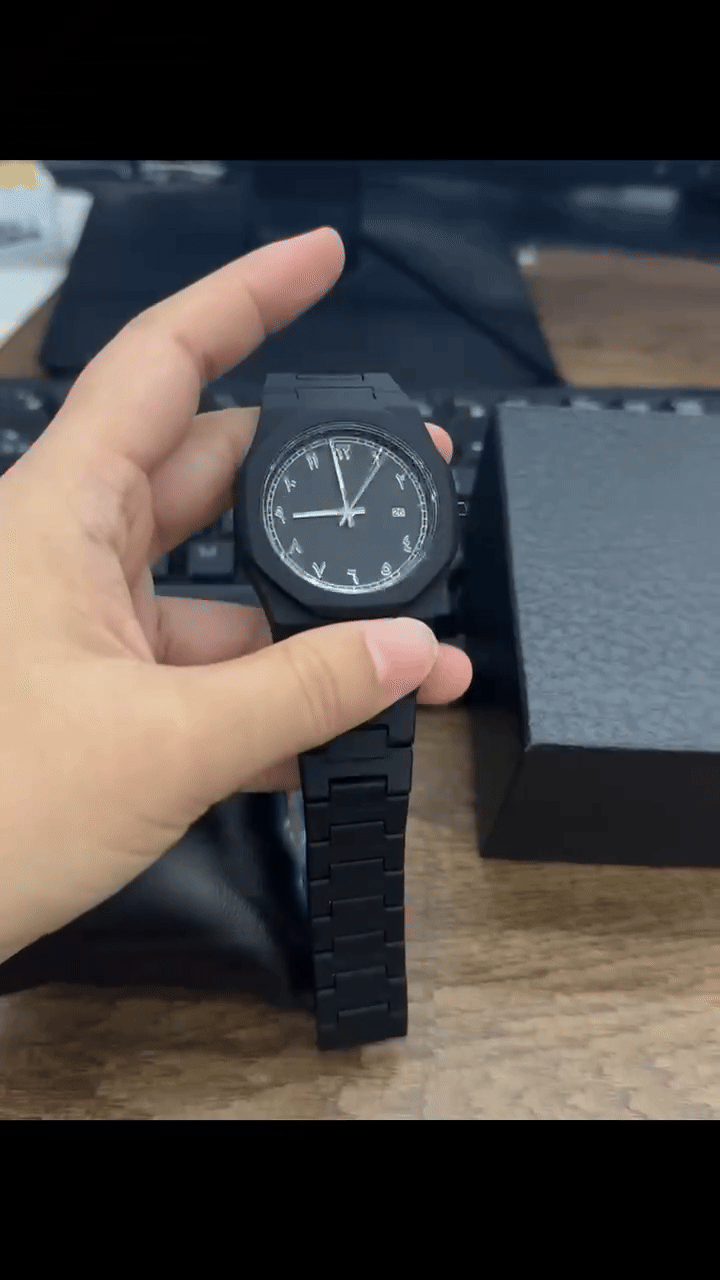 Arabic Aura Watch