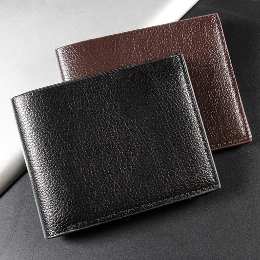 Men's Horizontal Wallet Multi-Functional
