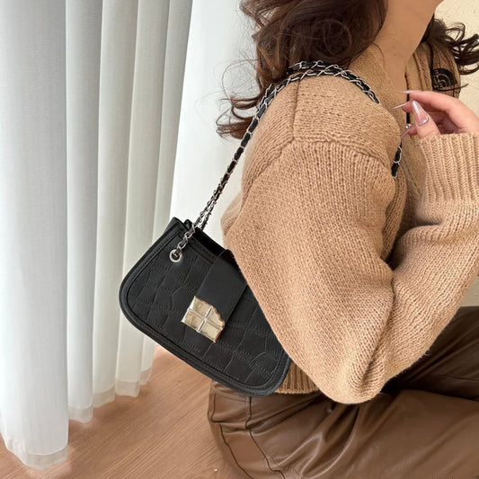 Minority Fashion Messenger Bag Simple Retro