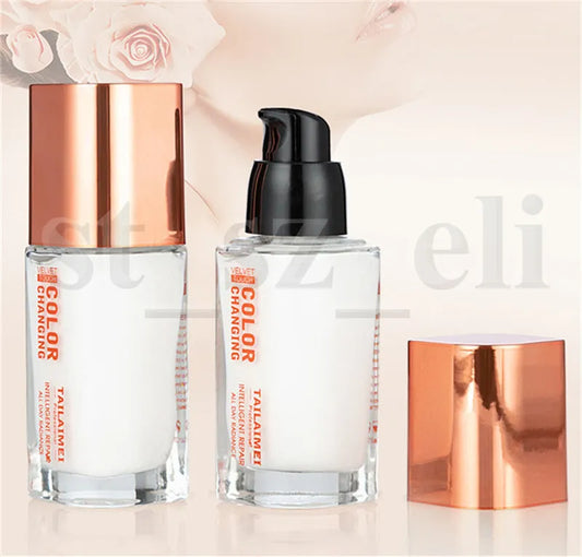 Warm Skin Tone Liquid Foundation