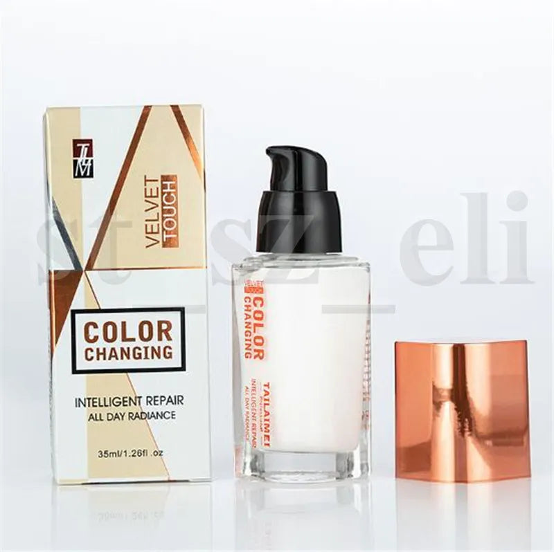 Warm Skin Tone Liquid Foundation