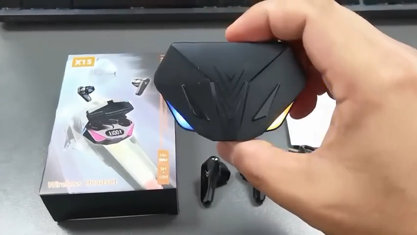 Radio Gaming Earphone In-ear Large Power